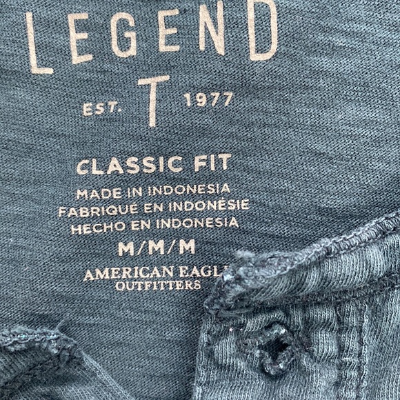 American Eagle Henley - Picture 2 of 3